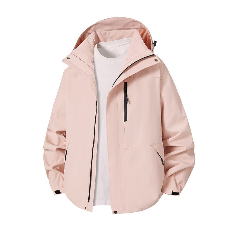 Technical transition jacket for women with high weather resistance and high-quality inner lining Lune London