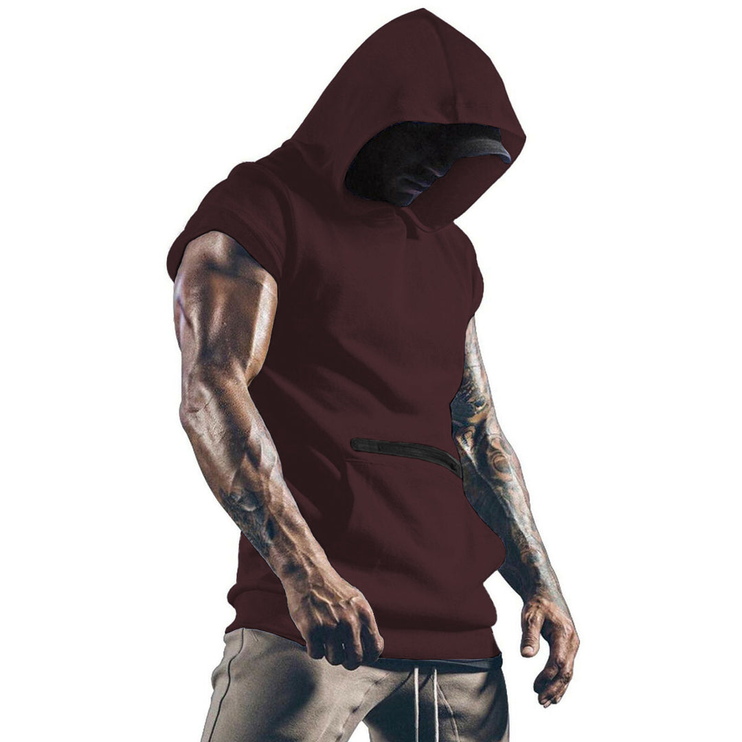 Men's Performance Muscle Fit Hoodie Amarae
