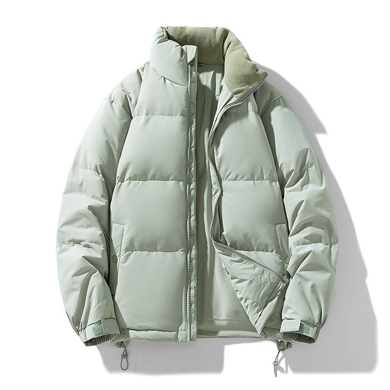 Ladies chic down jacket