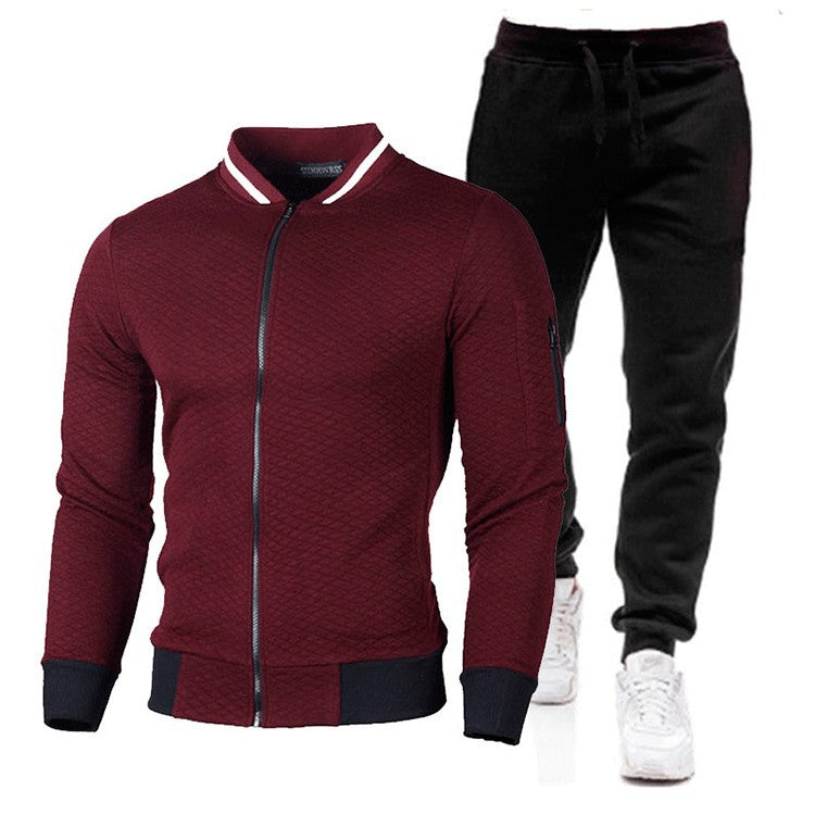 Men's Chic Sport Suit and Style