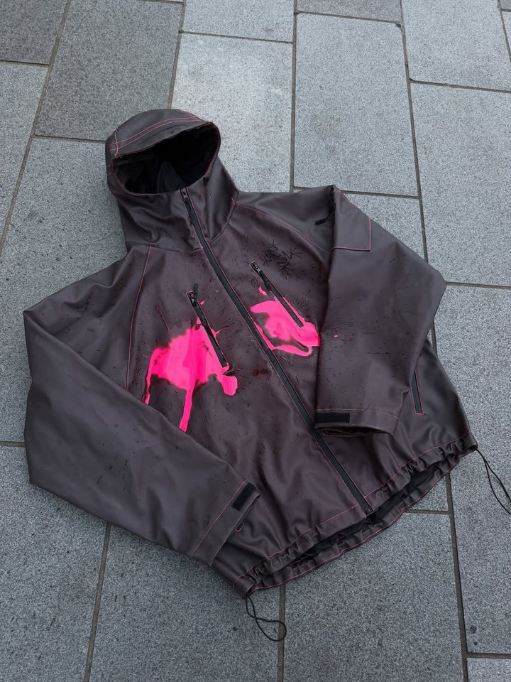 Veste sportive femme tous temps avec imprimé graphique élégant Chic & Stil