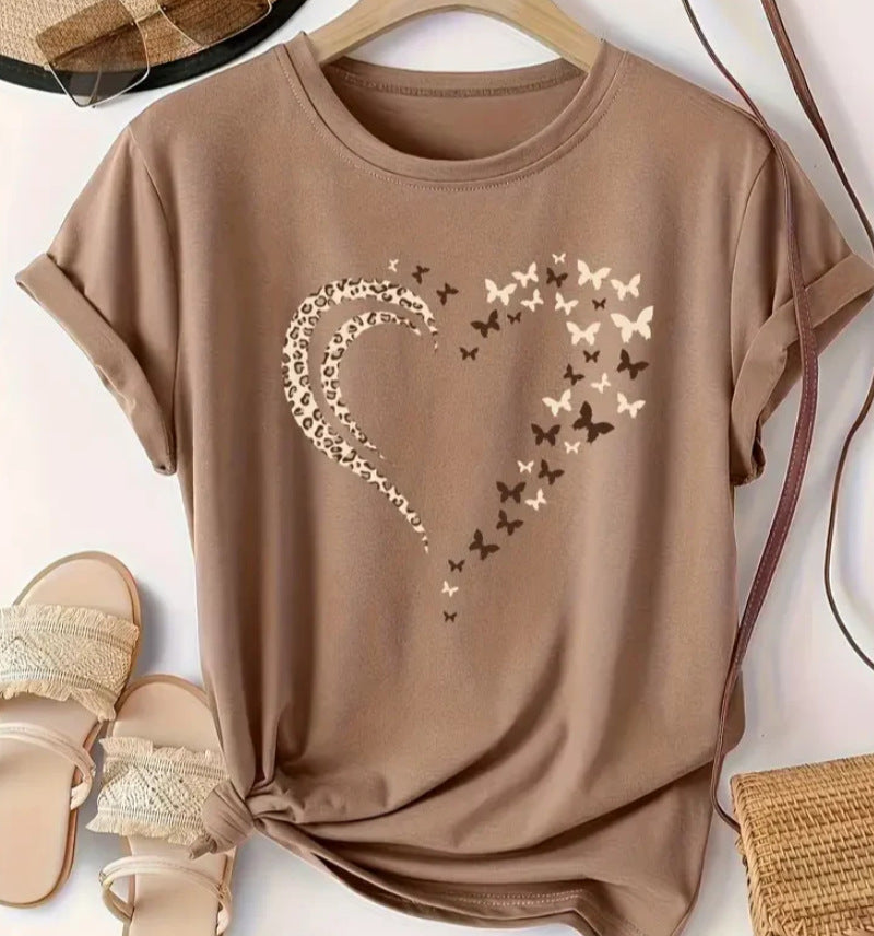 Ladies stylish graphic T-shirt Lune London