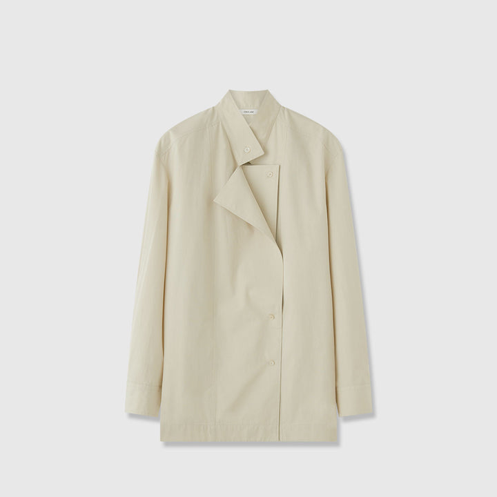 Chemisier blouse asymétrique à la mode pour femmes Chic & Stil