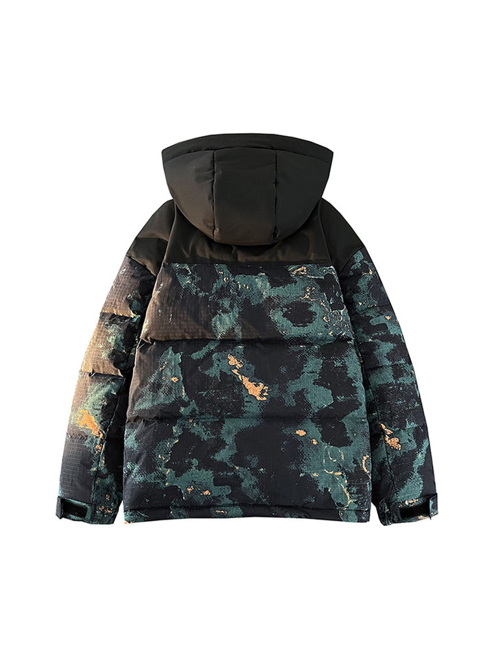 Technical outer jacket for men with thermal storage Amarae
