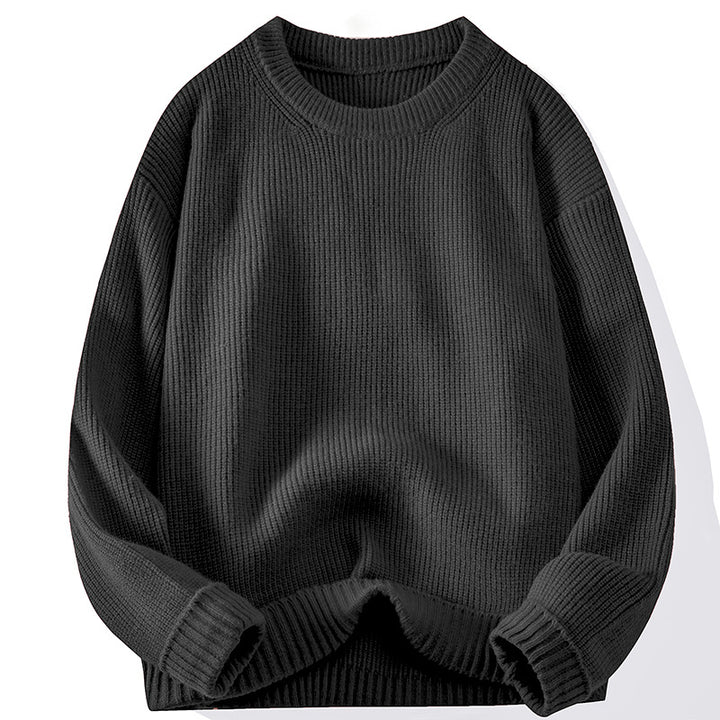 Ladies Chunky Textured Sweater Lune London
