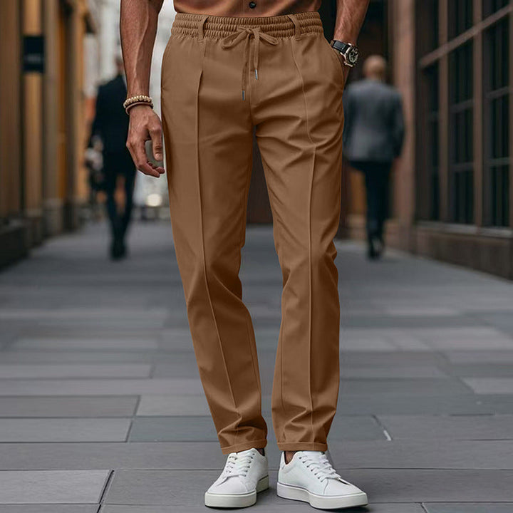 Lune London | Men's Elegant Leisure Pants with High Wearing Comfort
