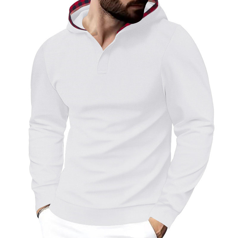 Casual polo shirt for men with structured collar Lune London
