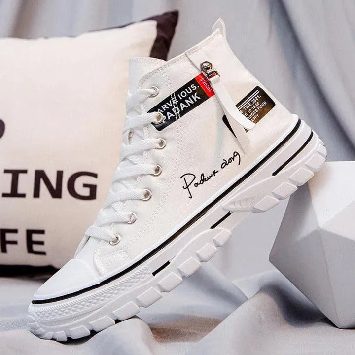 Lune London | High Sneaker for Men – Urban Style and Casual Comfort