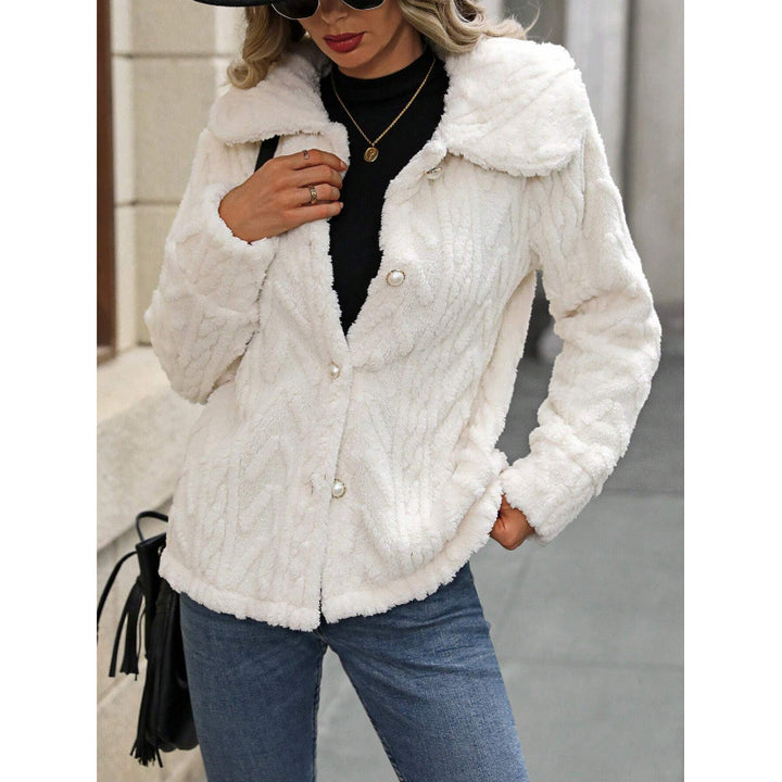 Ladies comfortable fleece jacket Lune London