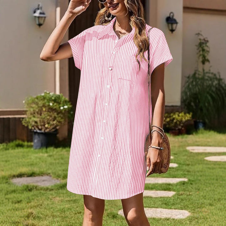 Lune London Casual button-up shirt dress for ladies