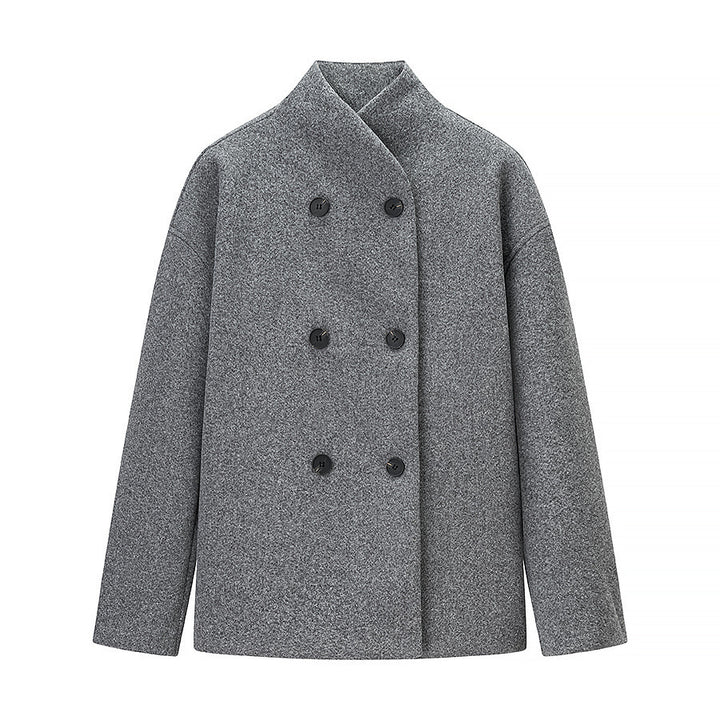 Oversized double-breasted jacket for women Lune London