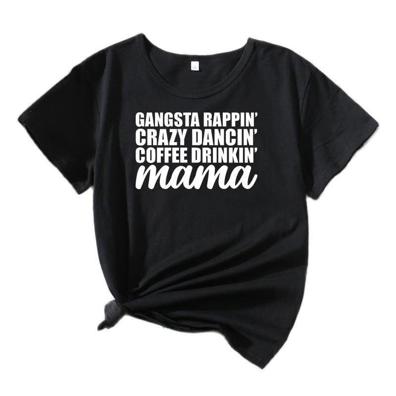 Women Graphic Tee Humorous Phrase Lune London