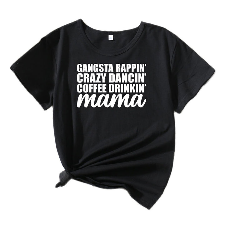 Women Graphic Tee Humorous Phrase Lune London