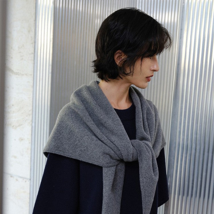 Écharpe tricotée élégante pour femmes Chic & Stil
