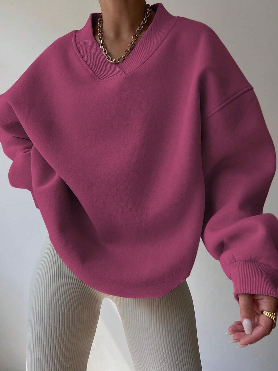 Ladies Oversized Sweatshirt Lune London