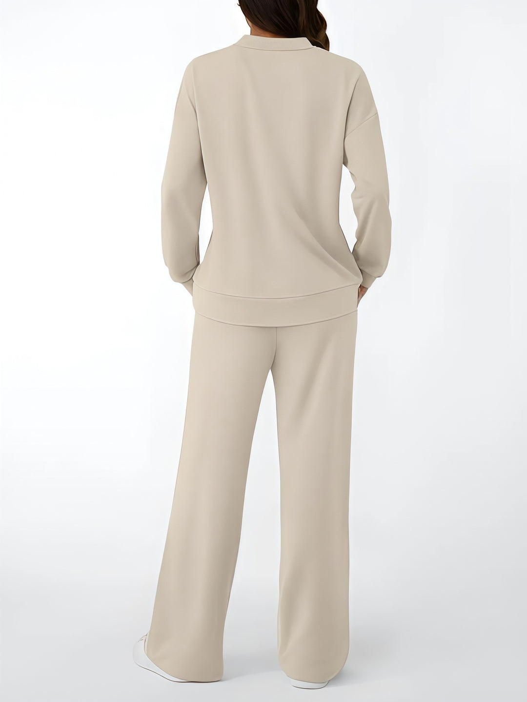 Ladies chic leisure suit