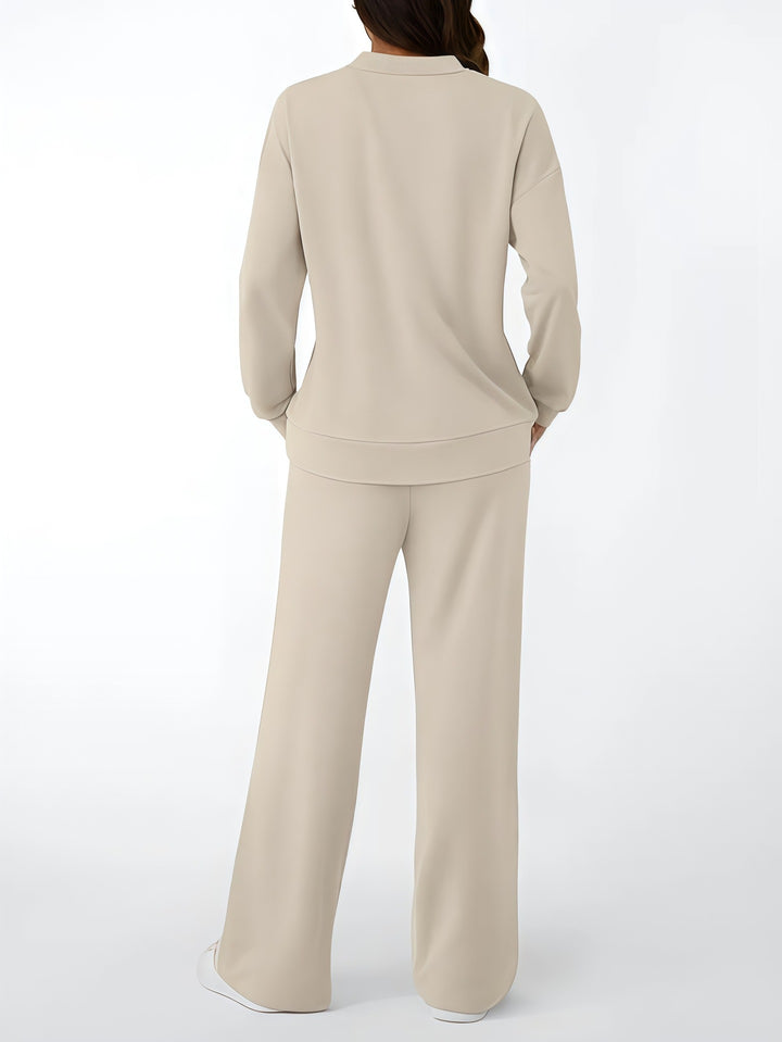Ladies chic leisure suit