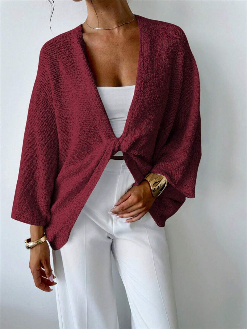 Veste Kimono Femme à Coupe Larg e et Élégance Décontractée Chic & Stil