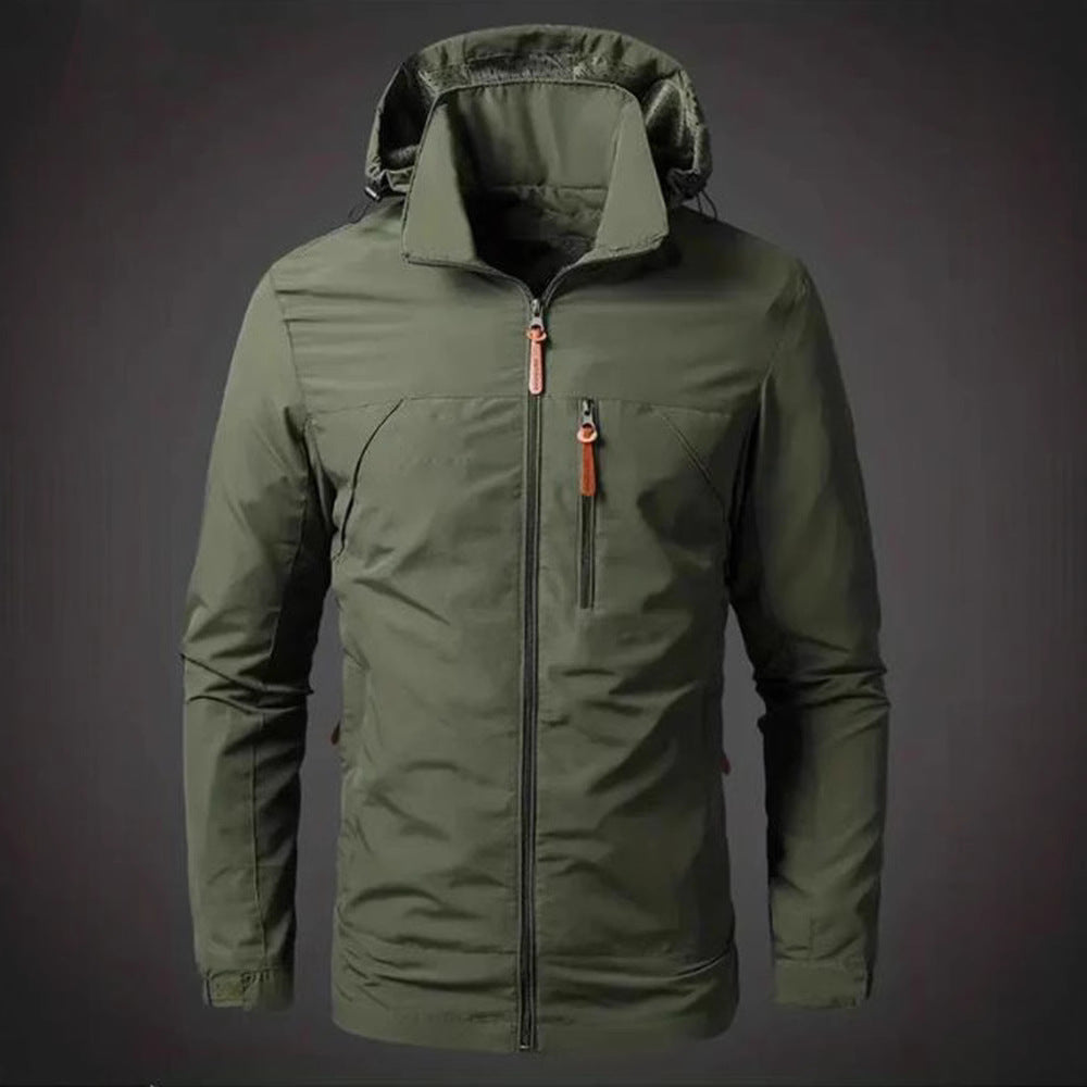 Lightweight outdoor jacket for men Lune London