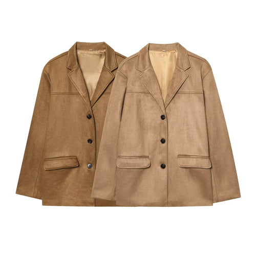 Elegant and stylish ladies blazer with practical pockets Amarae