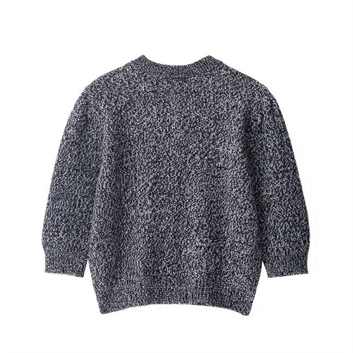 Lady cardigan with button closure and relaxed raglan sleeves Amarae