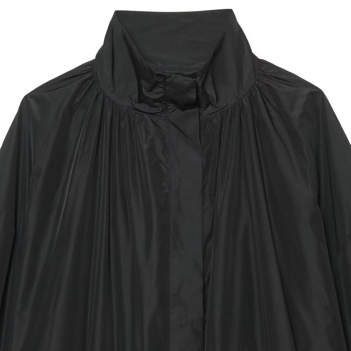 Women's Light Water-Repellent Oversize Windbreaker with Stand-Up Collar Amarae