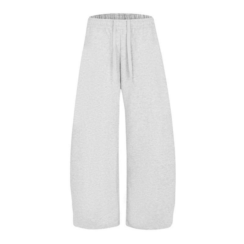 Women's Loose High-Waist Loungewear Pants with Drawstring and Wide Leg Amarae