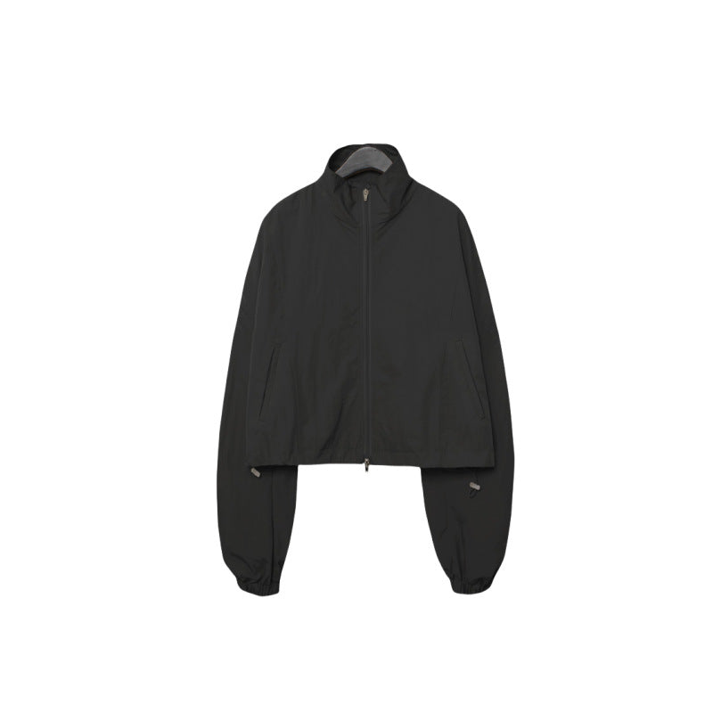 Women's trendy cropped transitional jacket Chic & Stil