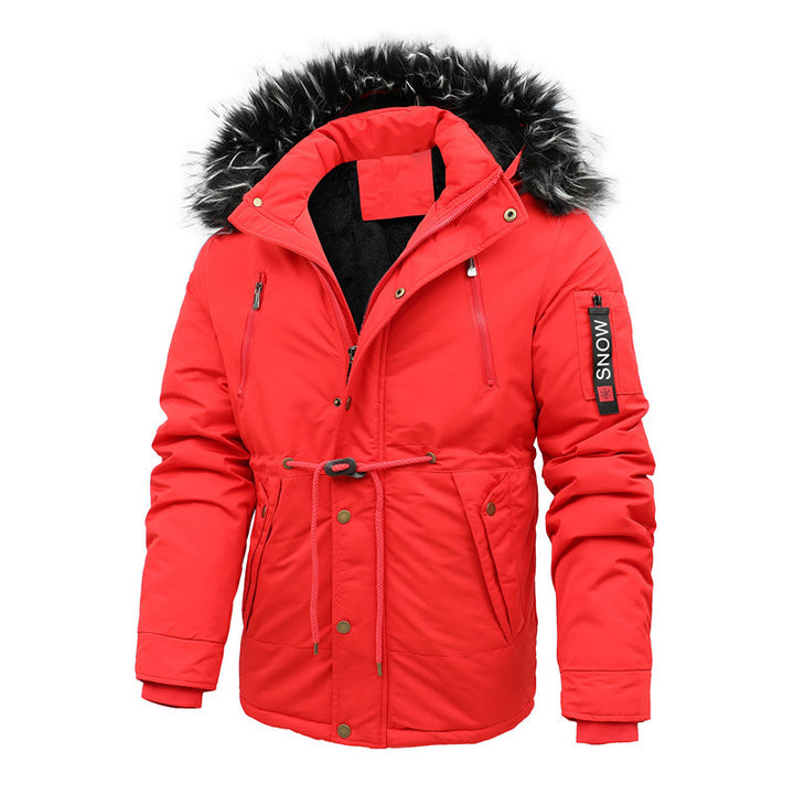 Warm winter jacket for men Amarae