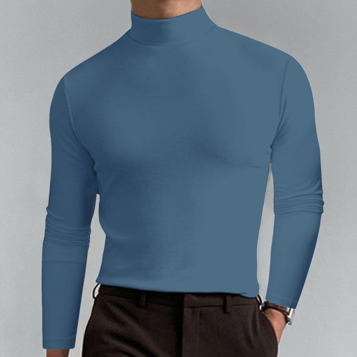 Men's turtleneck sweater made of comfortable and stretchy materials Lune London