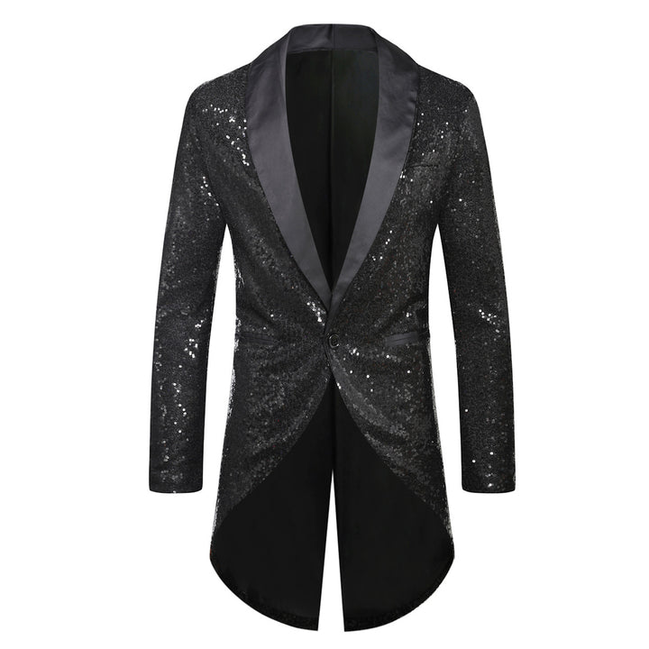 Elegant sequin blazer for men with luxurious details Lune London