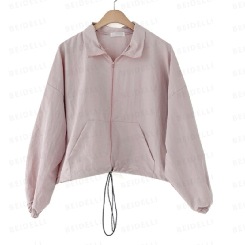 Veste coupe-vent décontractée pour femmes Chic & Stil