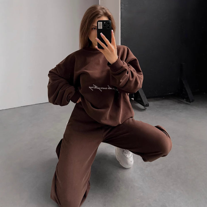 Comfortable and stylish women's leisurewear set Lune London