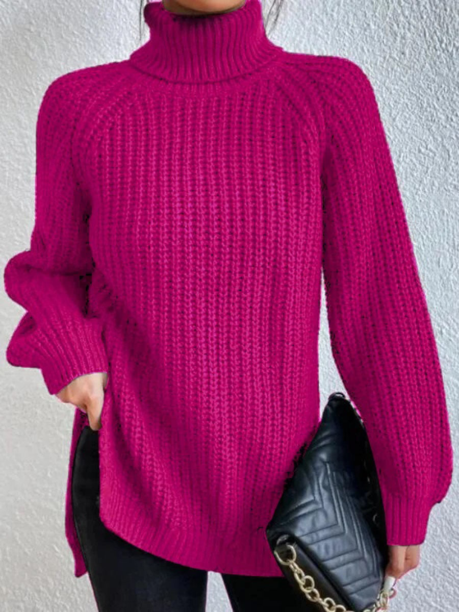 Lune London Ladies' Turtleneck Sweater