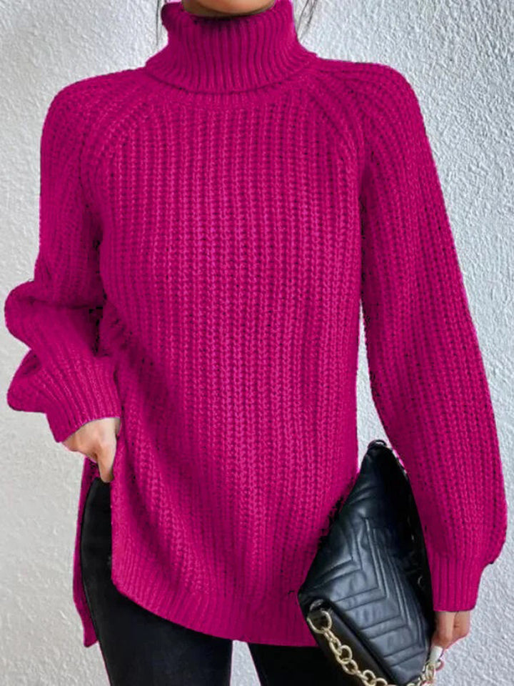 Lune London Ladies' Turtleneck Sweater