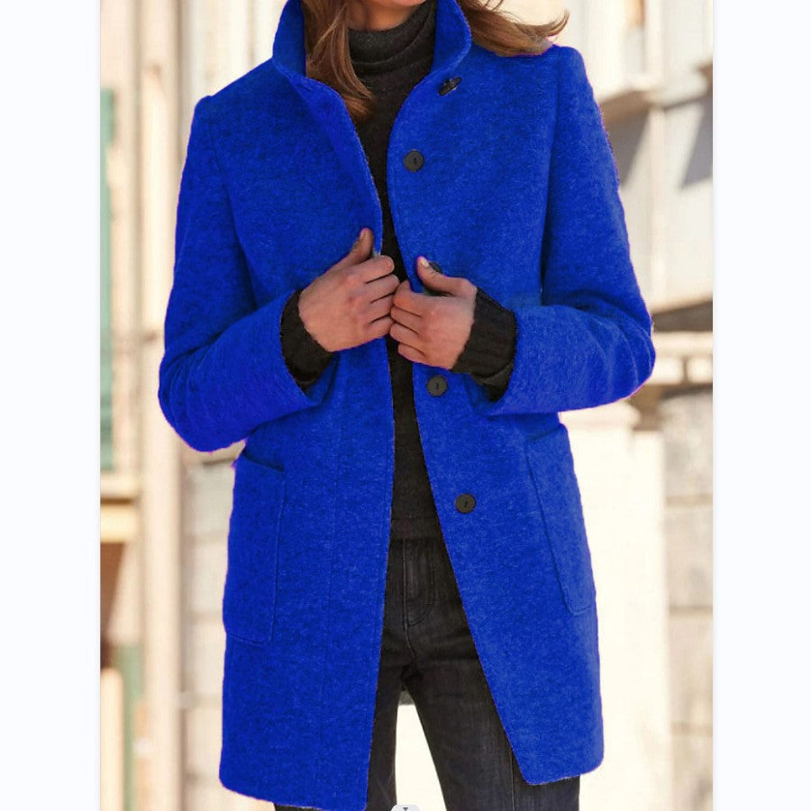 Elegant wool coat for women with an optimal fit Amarae