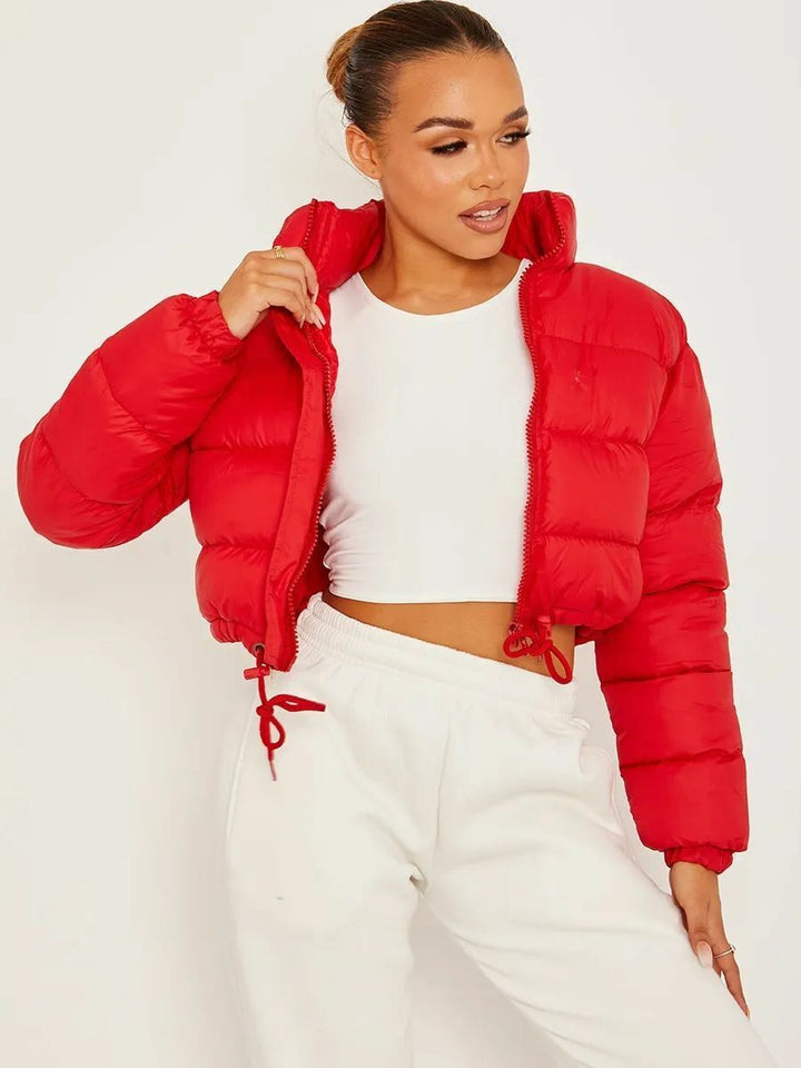 Ladies stylish, short cut padded jacket Amarae