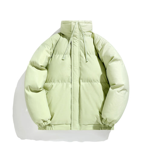 Insulated transition jacket for women with high collar and practical pockets Amarae