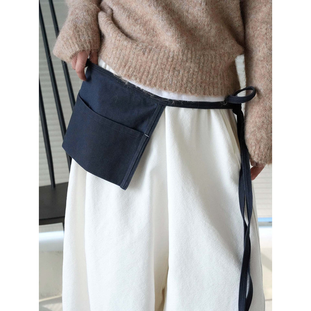 Women’s Waist Utility Apron Bag with Large External Pockets Amarae