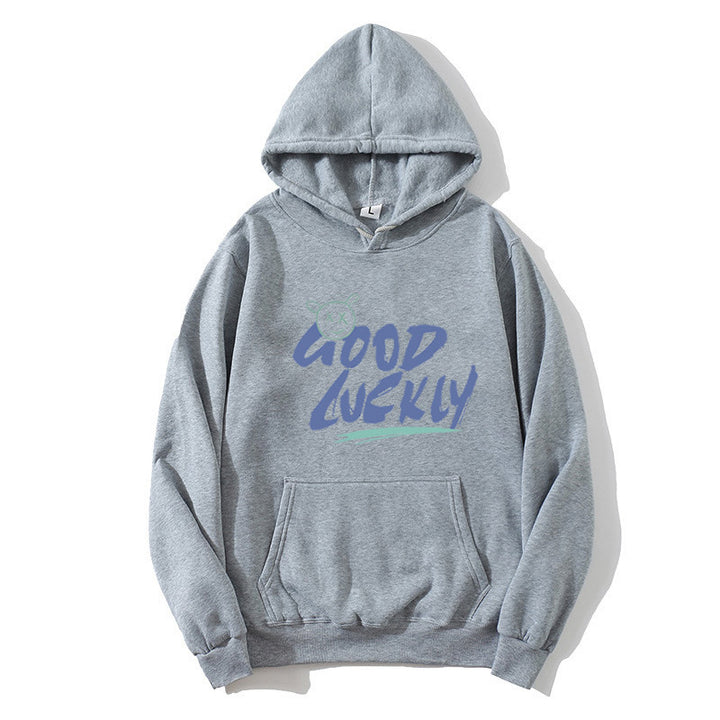 Women's Hoodie with Modern Graphic Design Chic & Stil