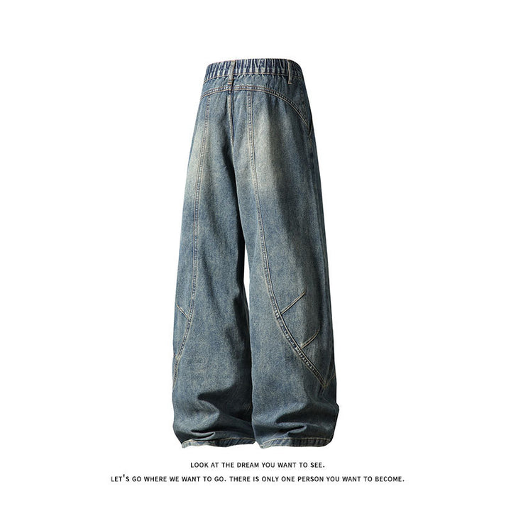 Ladies wide cut jeans and denim with innovative design Lune London