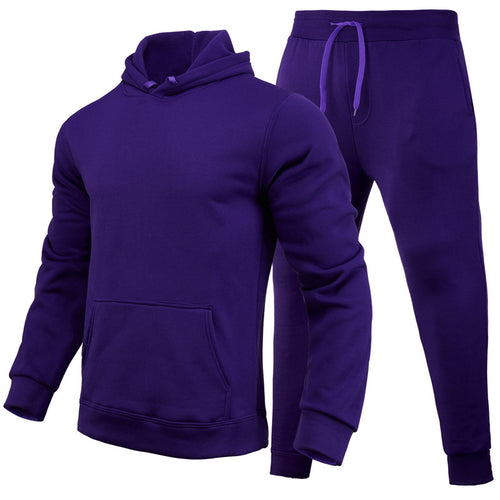 Amarae sporty men's sweatshirt and jogger pants set