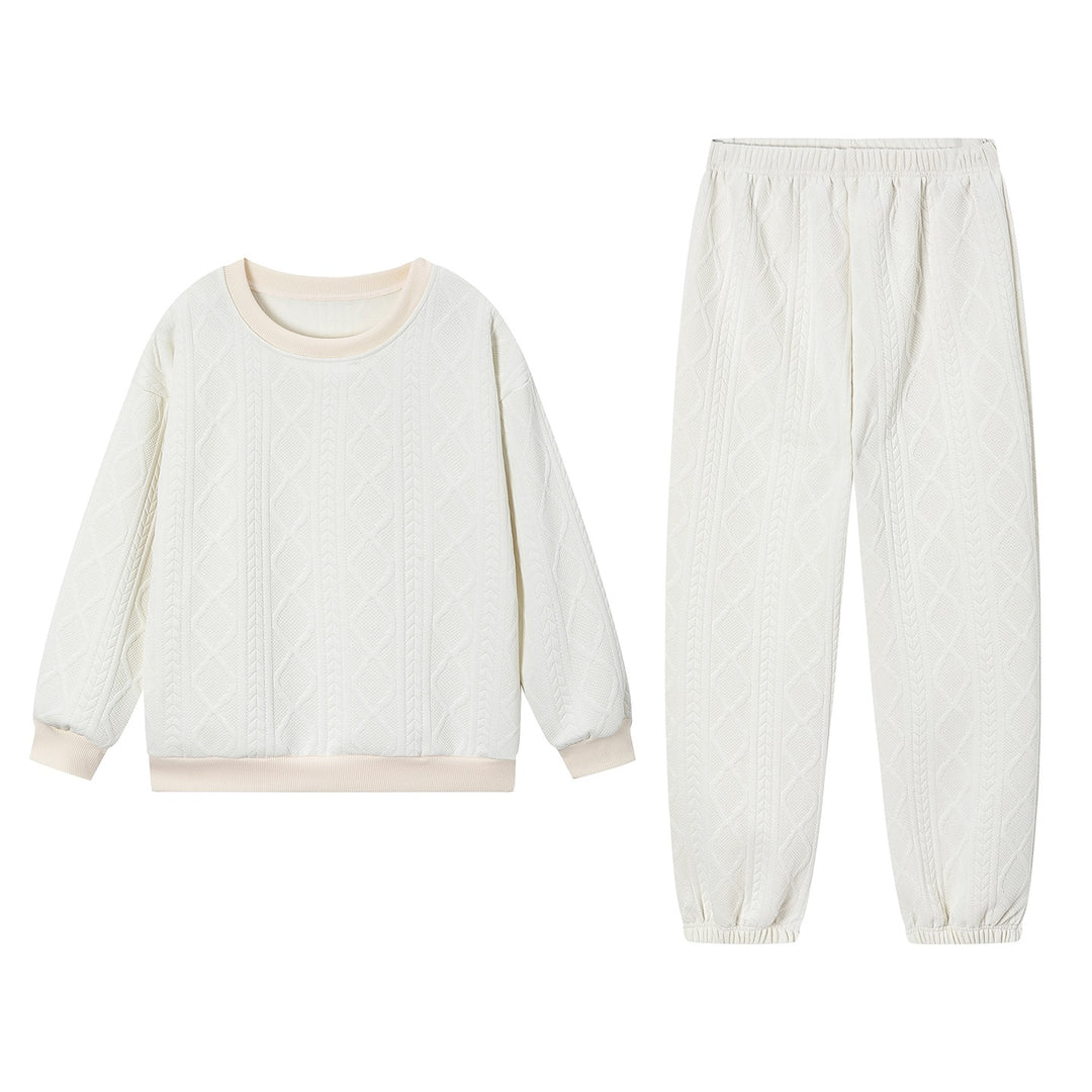 Lune London women's knit lounge set