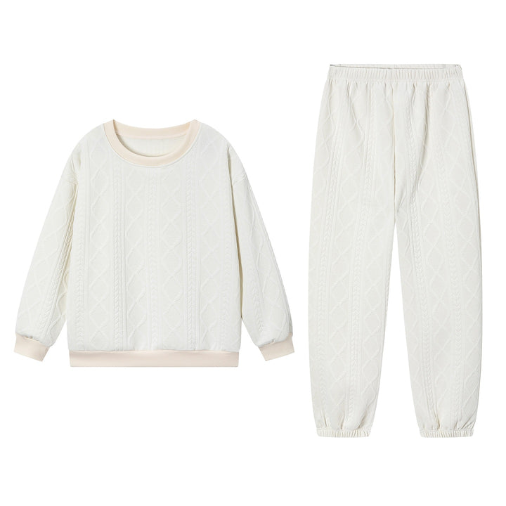 Lune London women's knit lounge set