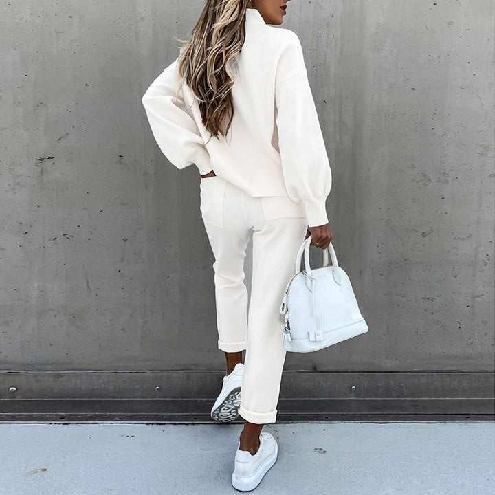 Casual hoodie set for women with comfortable jogger pants Lune London