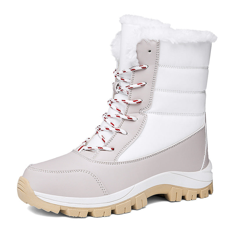 Women’s winter boots with non-slip sole and warm lining Lune London