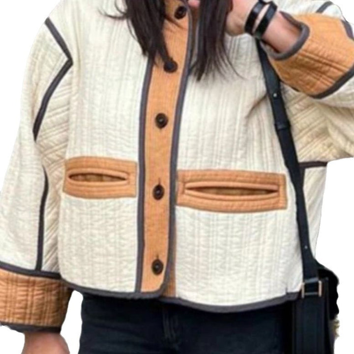 Ladies trendy quilted jacket Amarae