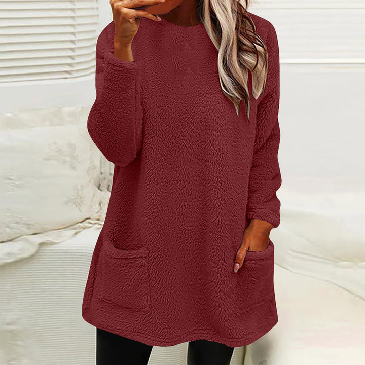 Ladies Oversized Soft Chic Shirt