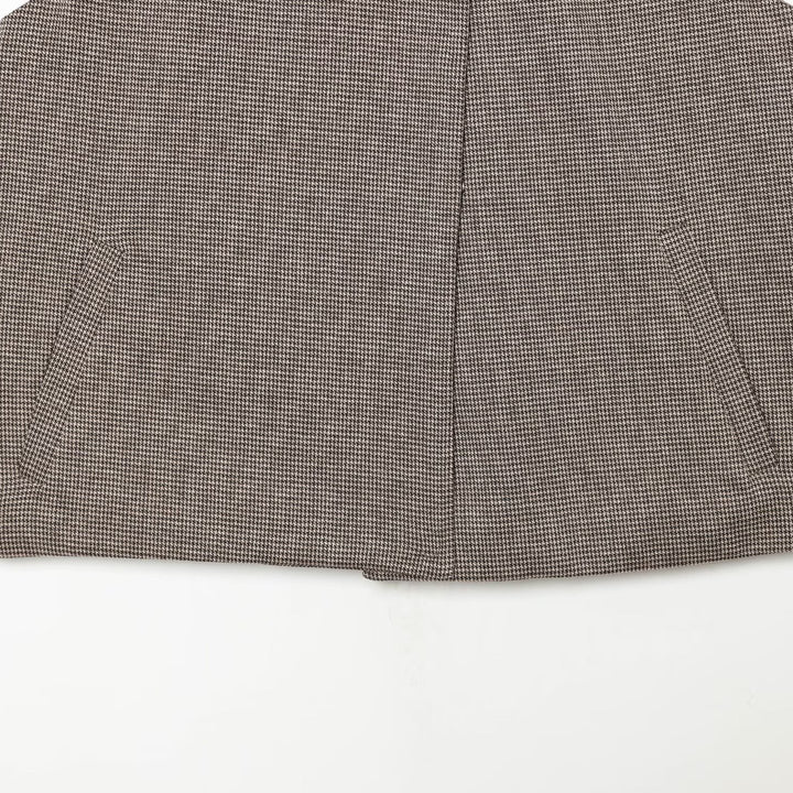 Women's pencil dress with houndstooth pattern, peter pan collar and seam pockets Amarae