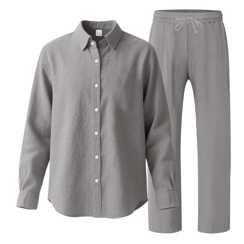 Casual men's suit with top and elastic pants Lune London